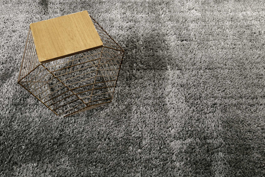 Hochflor Teppich Grau "Toubkal" WECONhome