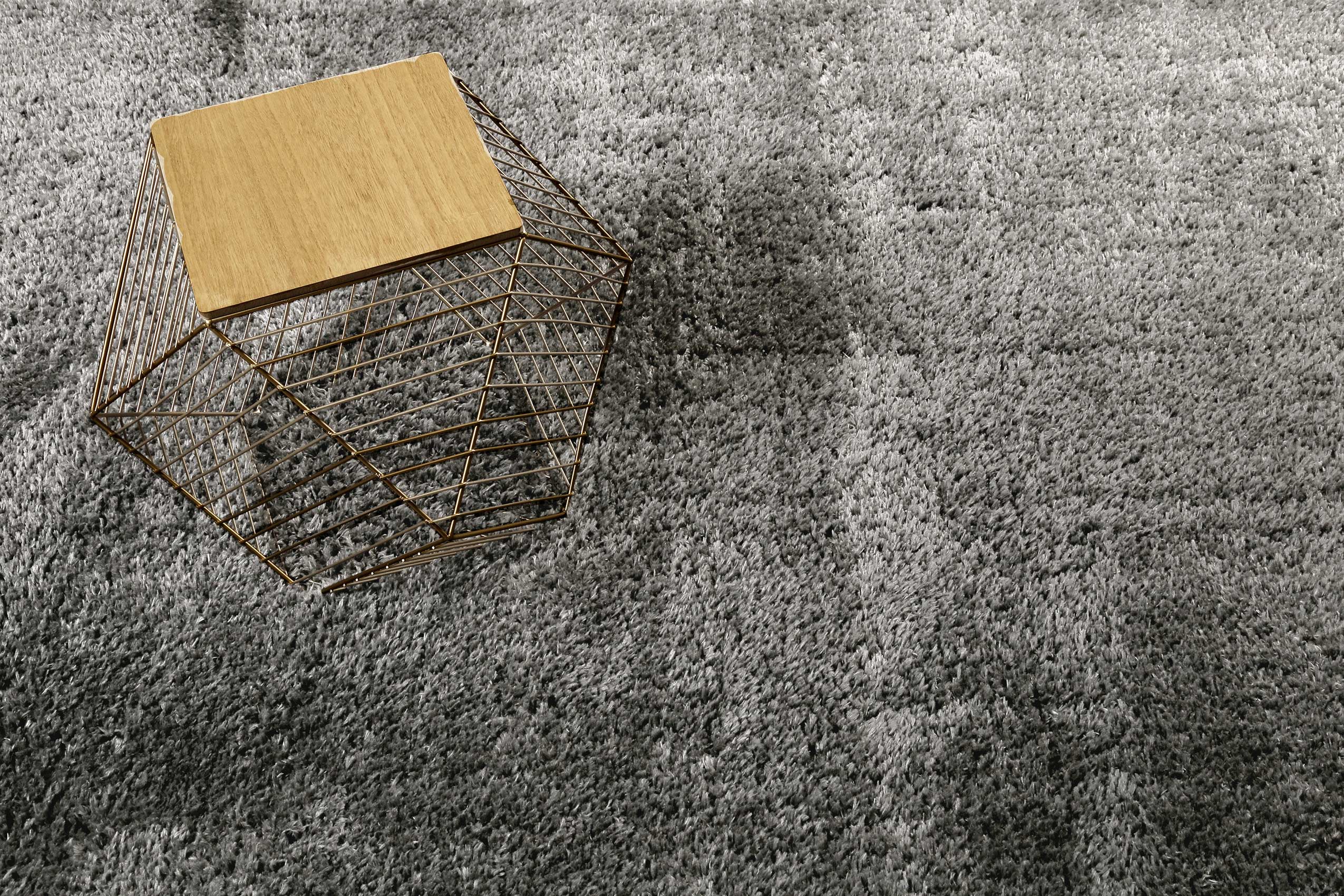 Hochflor Teppich Grau "Toubkal" WECONhome