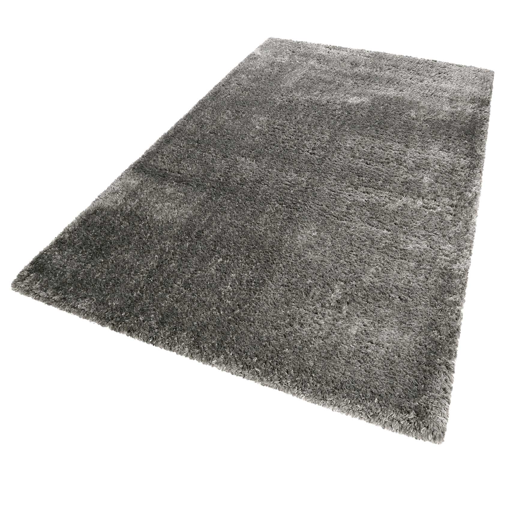 Hochflor Teppich Grau "Toubkal" WECONhome