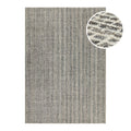 Kurzflor Teppich Grau Braun meliert "Hamptons FOURTEEN" WECONhome