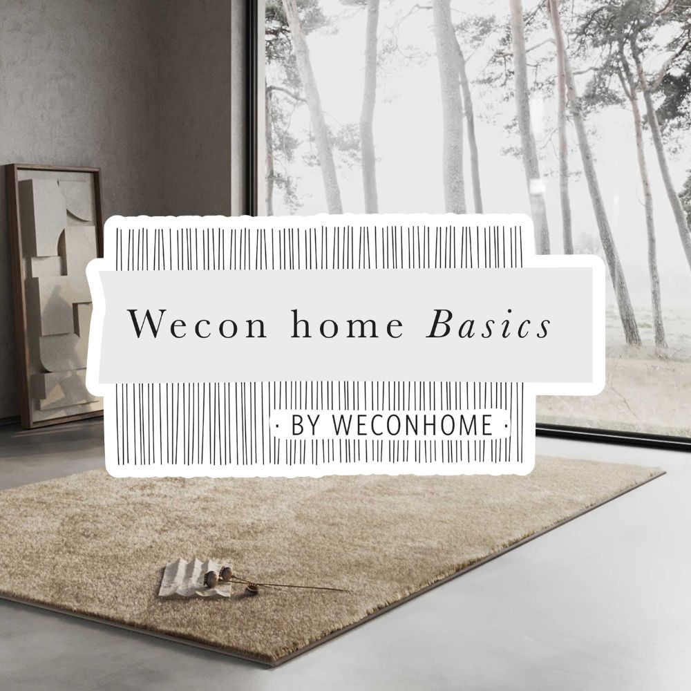 Logo WECONhome Basics Teppiche