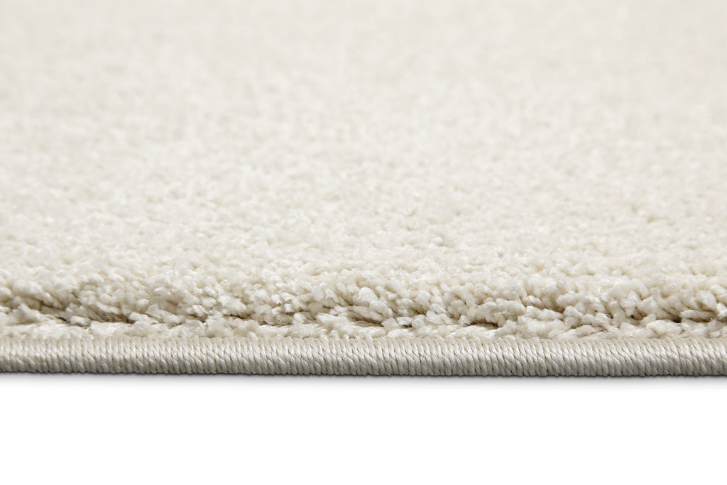 Kurzflorteppich Creme Weiß "Wogh" WECONhome