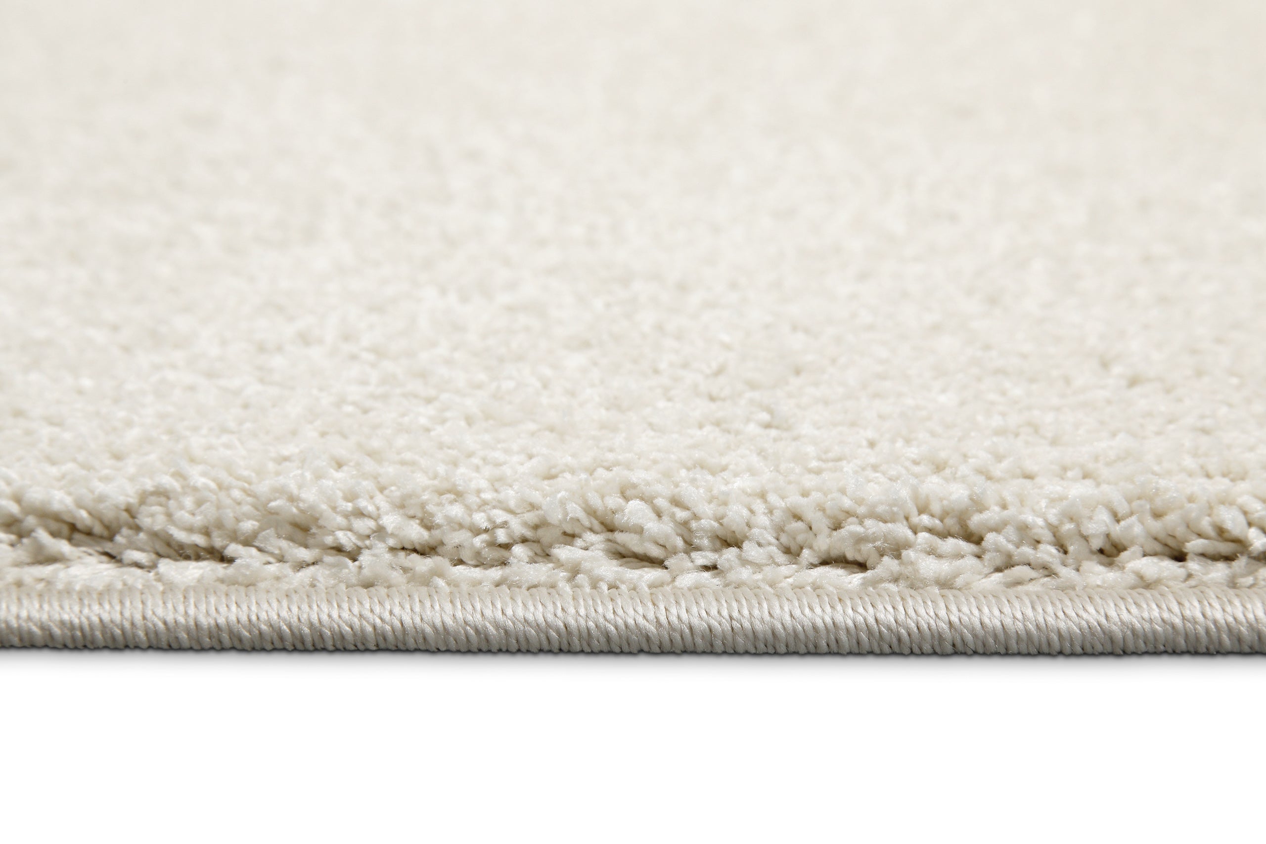Kurzflorteppich Creme Weiß "Wogh" WECONhome