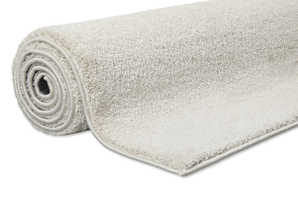 Kurzflorteppich Creme Weiß "Wogh" WECONhome