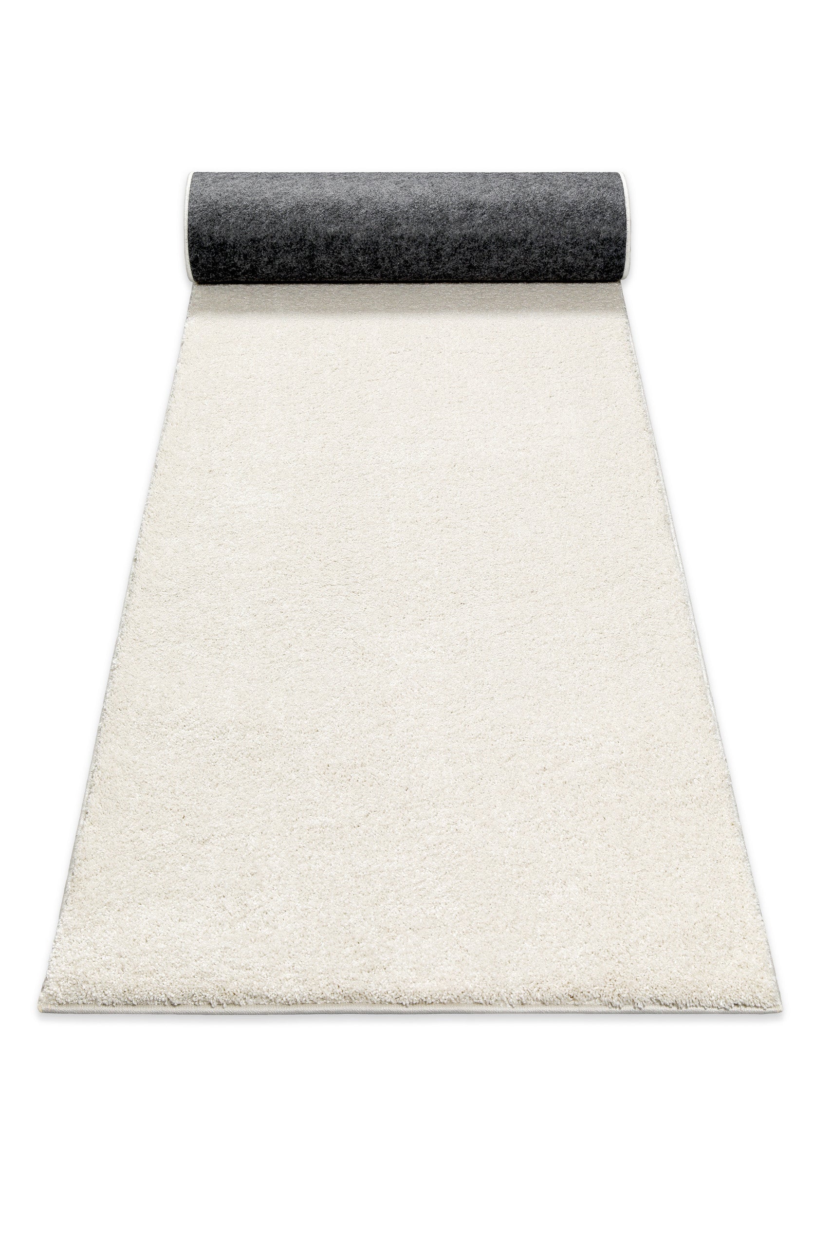 Kurzflorteppich Creme Weiß "Wogh" WECONhome