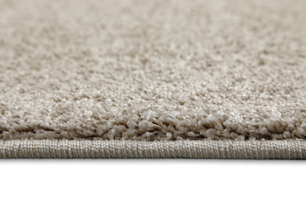 Kurzflorteppich Sand Beige "Wogh" WECONhome