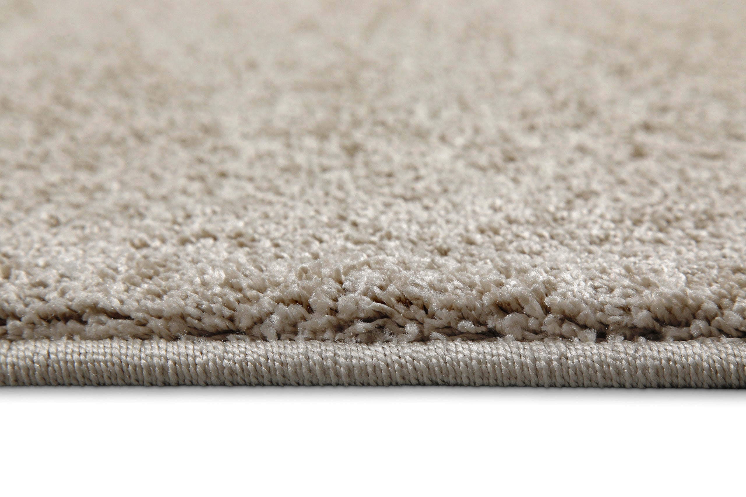 Kurzflorteppich Sand Beige "Wogh" WECONhome