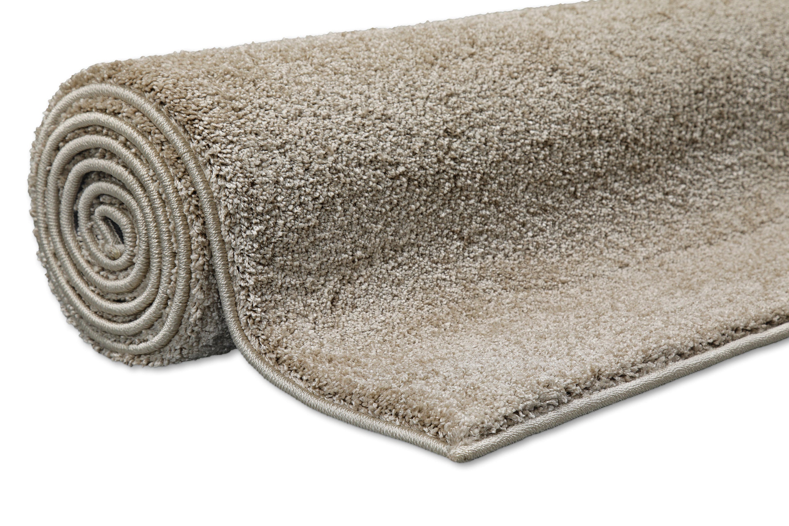 Kurzflorteppich Sand Beige "Wogh" WECONhome