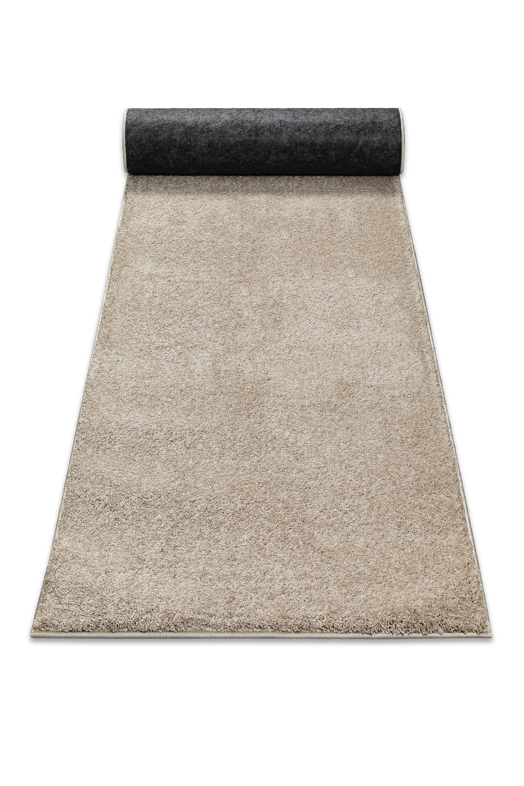 Kurzflorteppich Sand Beige "Wogh" WECONhome