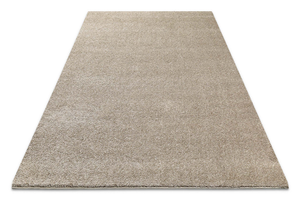 Kurzflorteppich Sand Beige "Wogh" WECONhome