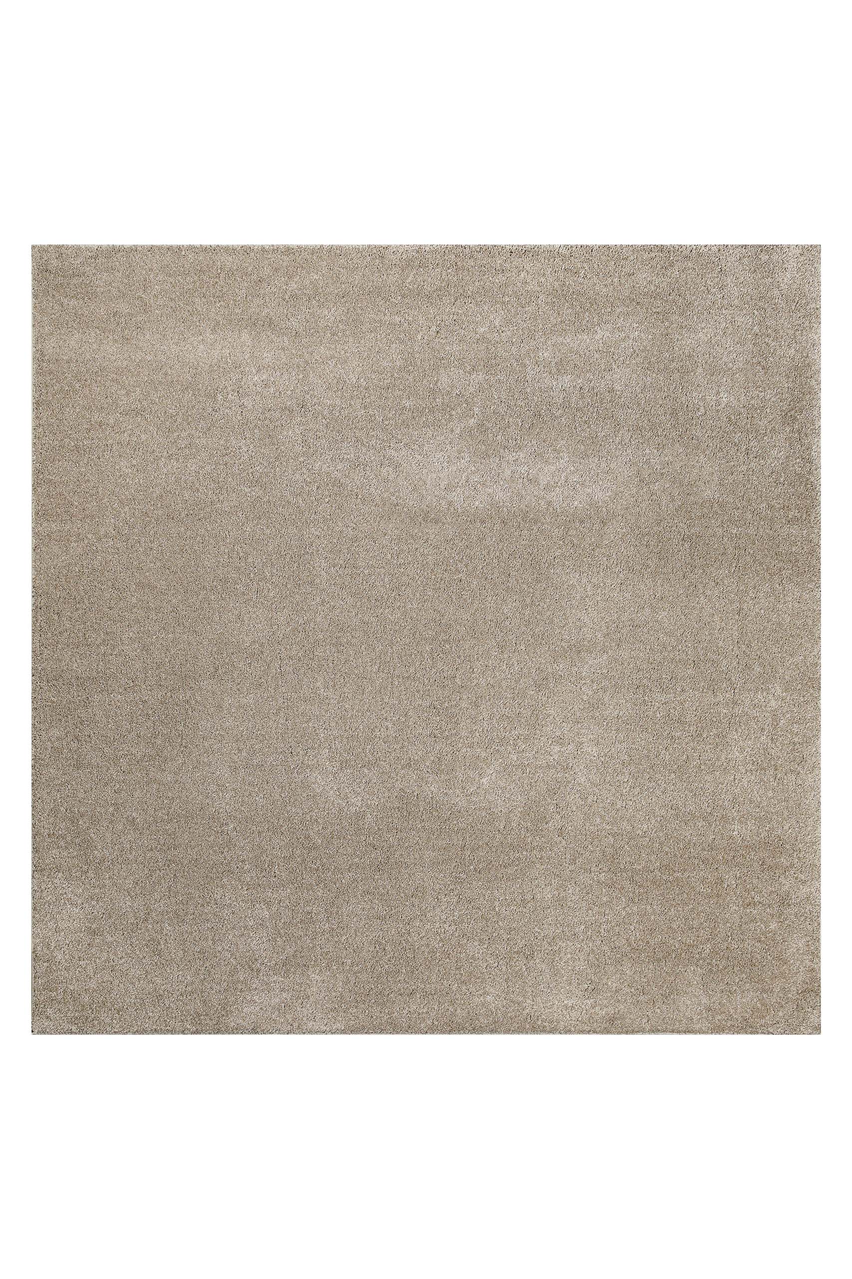 Kurzflorteppich Sand Beige "Wogh" WECONhome
