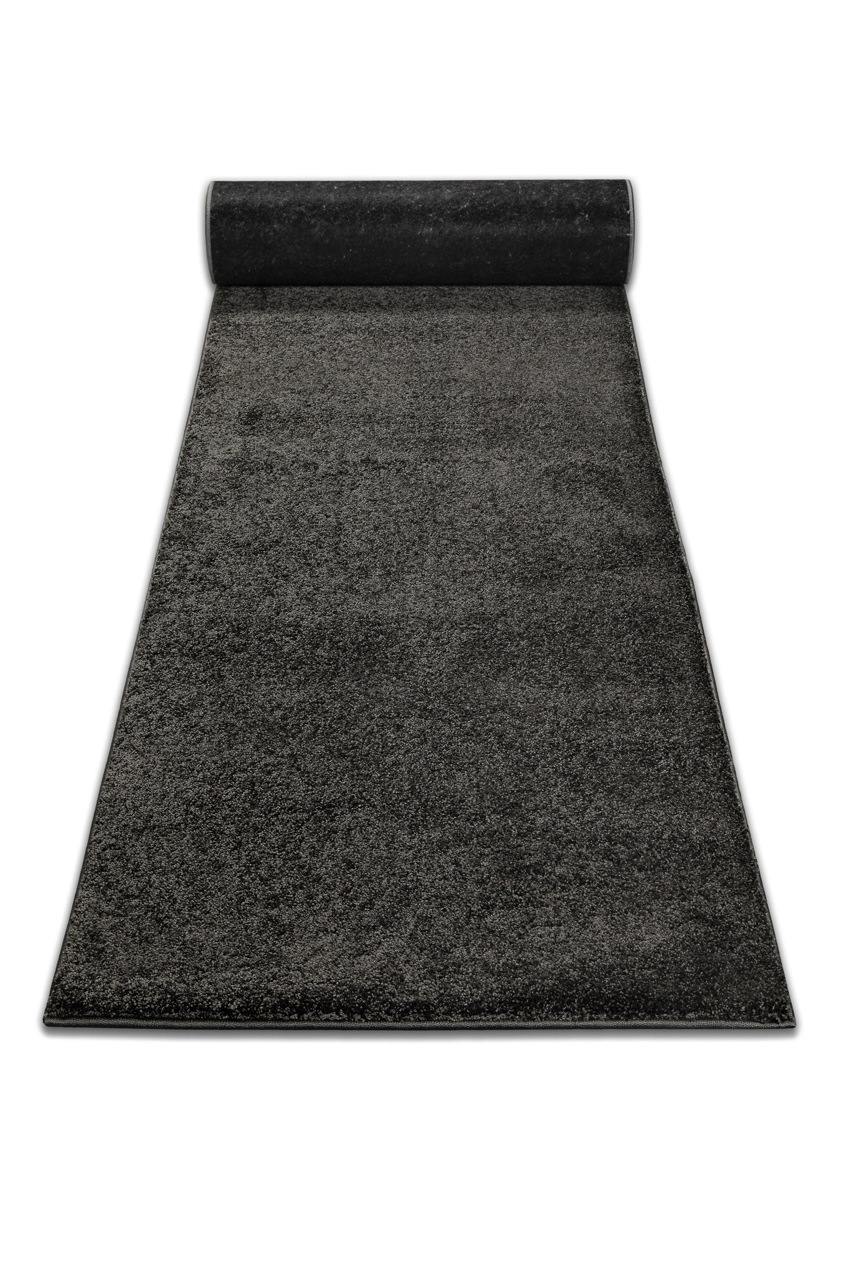 Kurzflorteppich Anthrazit "Wogh" WECONhome