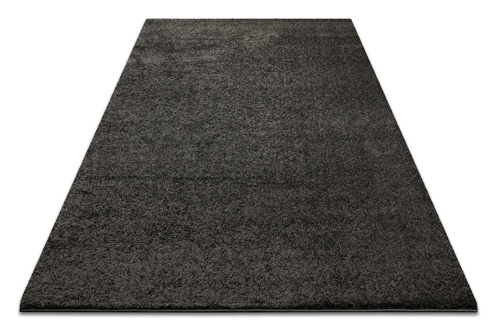 Kurzflorteppich Anthrazit "Wogh" WECONhome