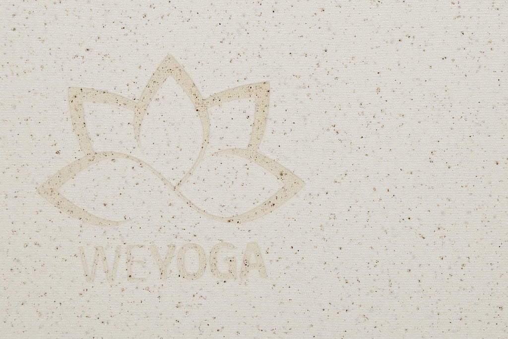 Yogamatte Weiß "Spirit" WeYoga