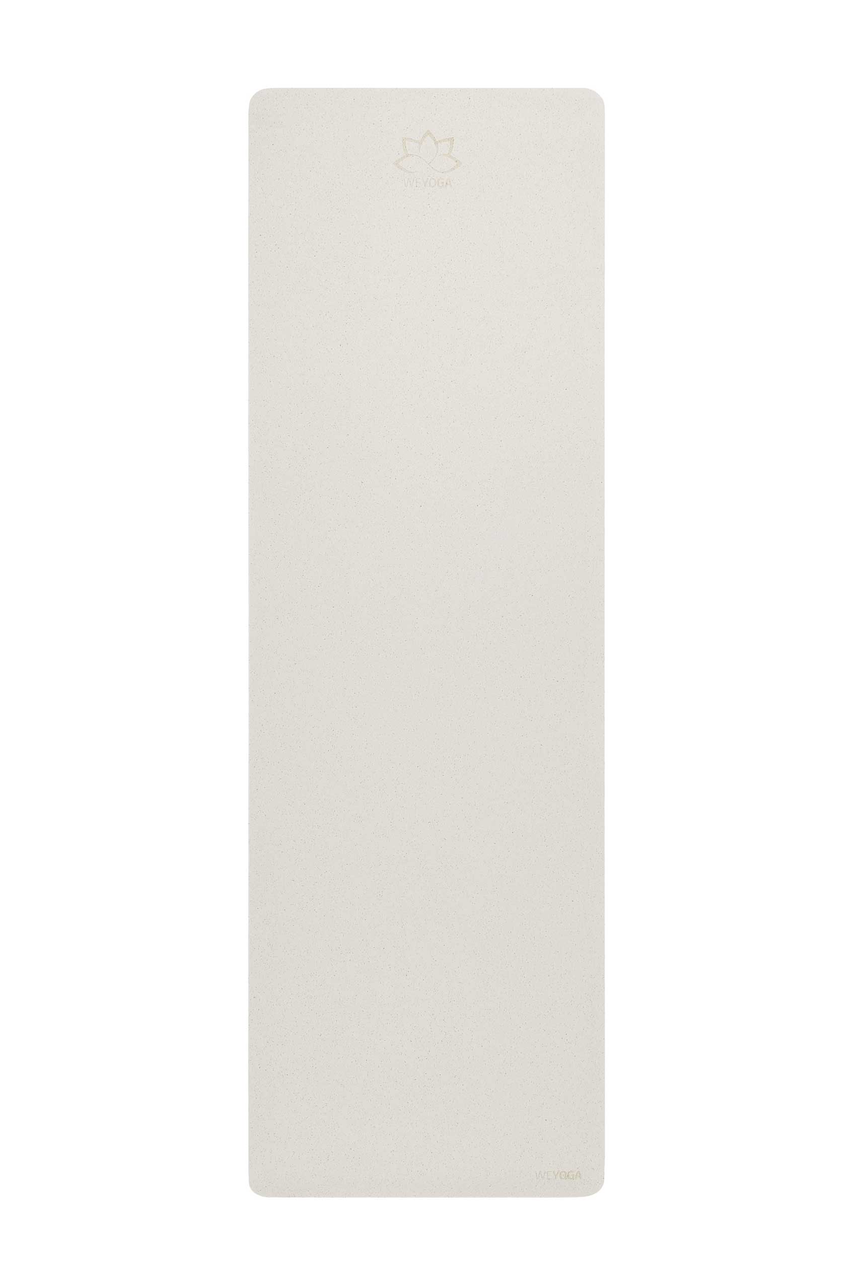 Yogamatte Weiß "Spirit" WeYoga
