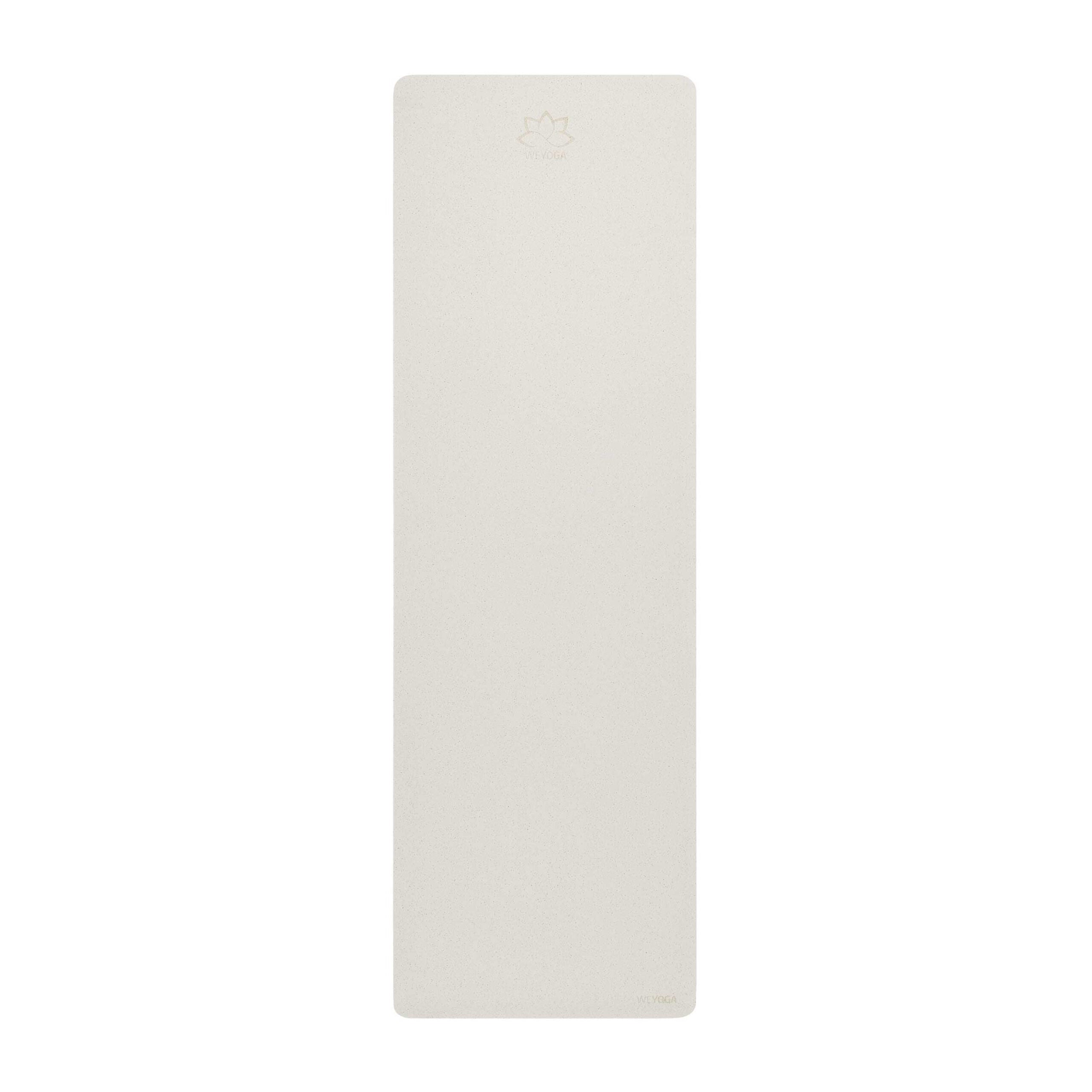 Yogamatte Weiß "Spirit" WeYoga