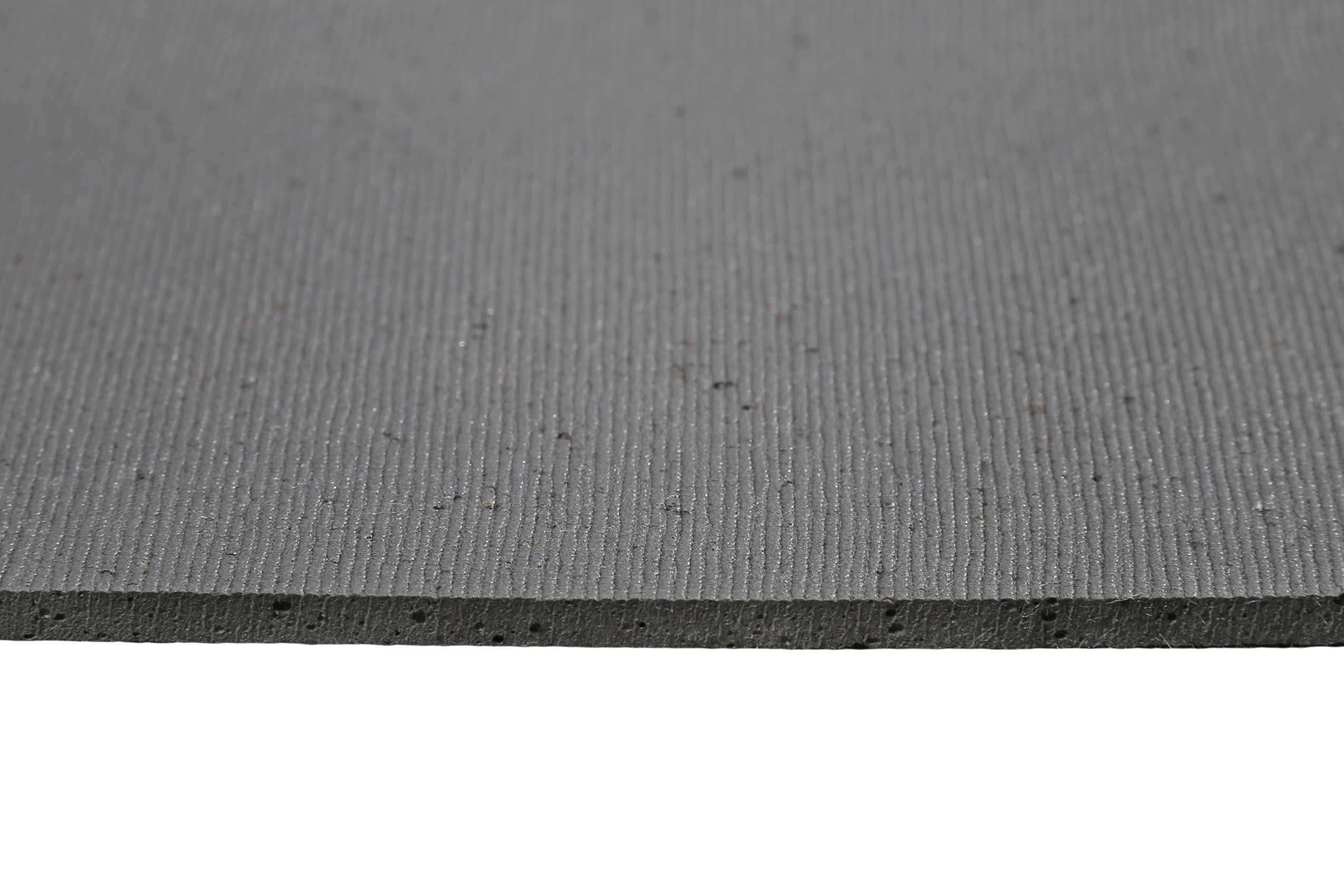Yogamatte Anthrazit "Spirit" WeYoga