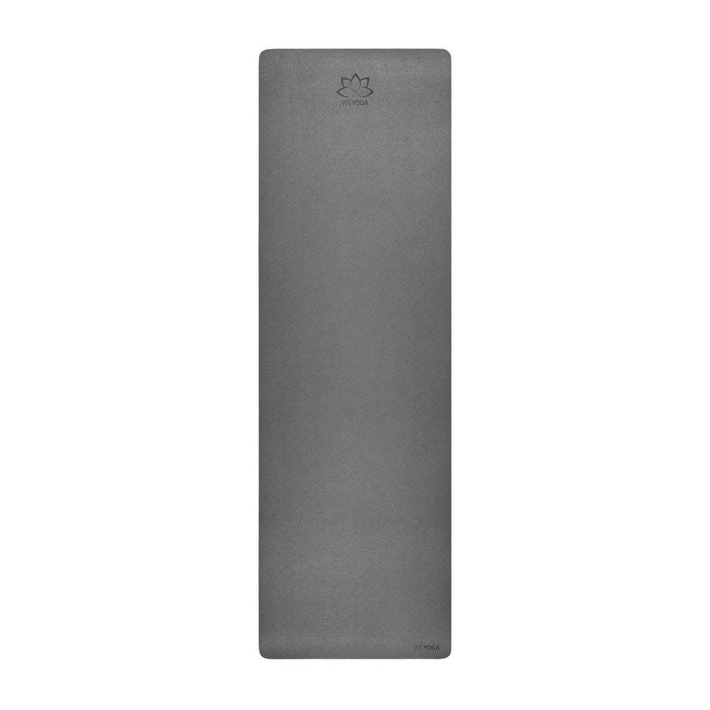 Yogamatte Anthrazit "Spirit" WeYoga