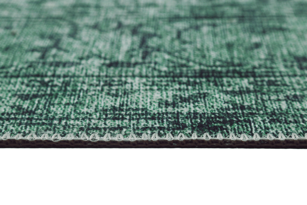 Teppich Anthrazit Grün Vintage "2nd Avenue" WECONhome
