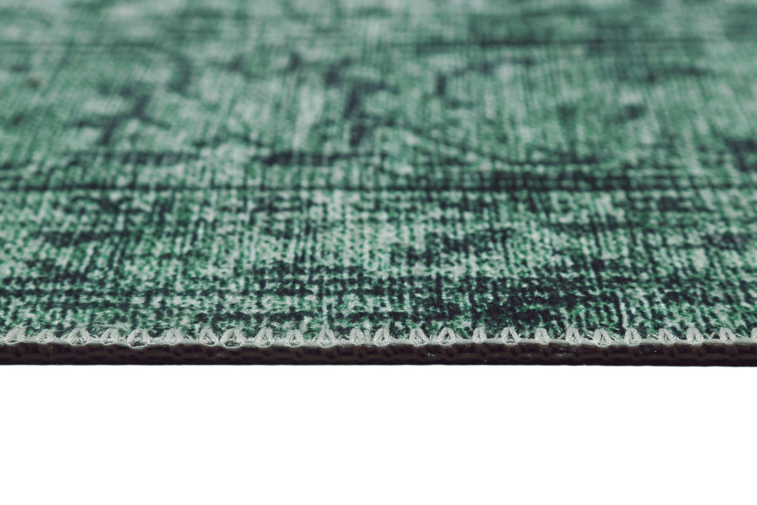 Teppich Anthrazit Grün Vintage "2nd Avenue" WECONhome