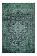 Teppich Anthrazit Grün Vintage "2nd Avenue" WECONhome