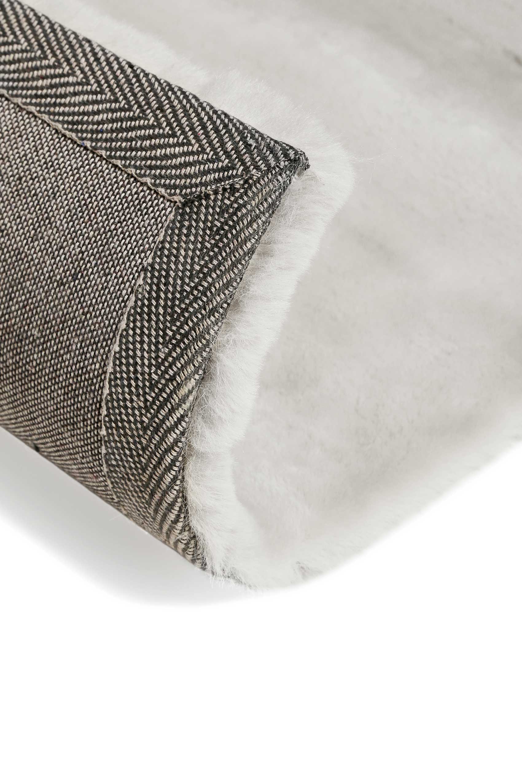 Kunstfell Teppich Beige Grau flauschig und weich "Anna" WECONhome Basics