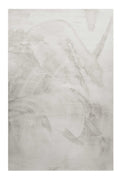 Kunstfell Teppich Beige Grau flauschig und weich "Anna" WECONhome Basics
