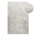 Kunstfell Teppich Beige Grau flauschig und weich "Anna" WECONhome Basics