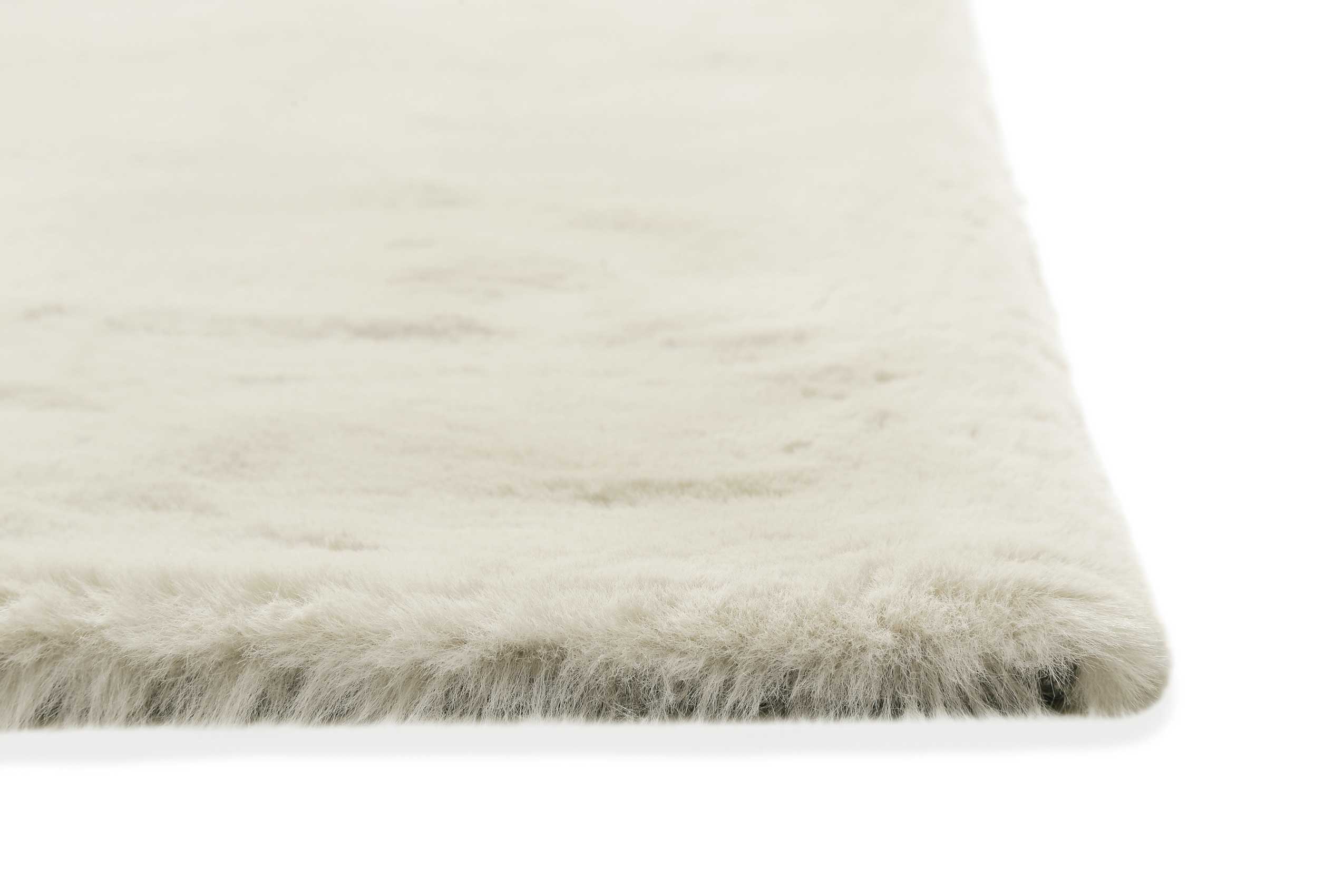 Kunstfell Teppich Creme Beige flauschig und weich "Anna" WECONhome Basics