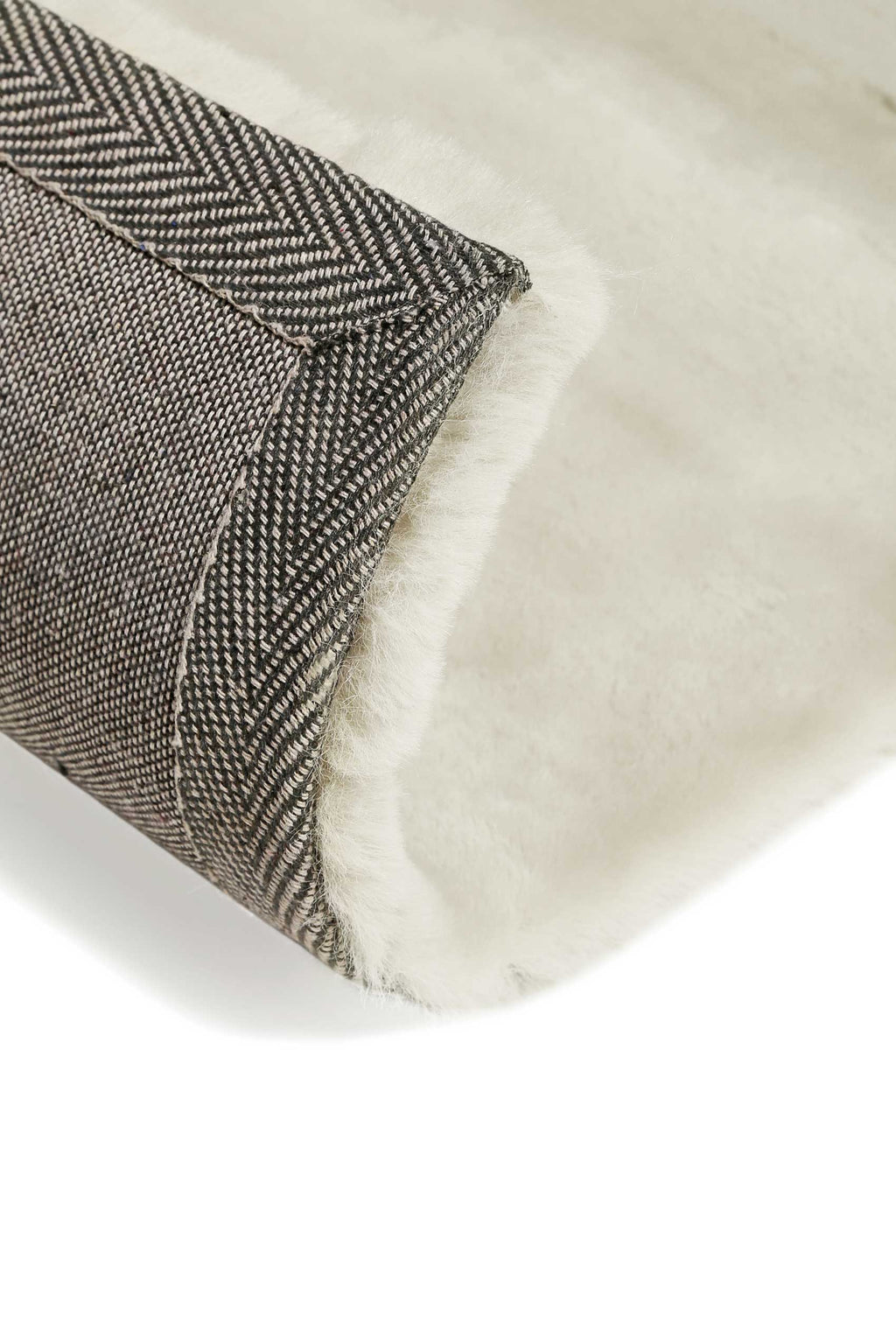 Kunstfell Teppich Creme Beige flauschig und weich "Anna" WECONhome Basics