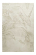 Kunstfell Teppich Creme Beige flauschig und weich "Anna" WECONhome Basics