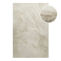 Kunstfell Teppich Creme Beige flauschig und weich "Anna" WECONhome Basics