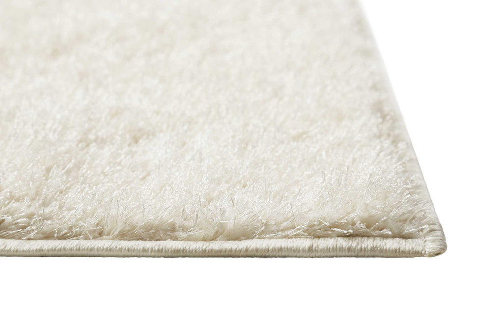 Teppich Creme Weiß Hochflor "Fanny" WECONhome Basics
