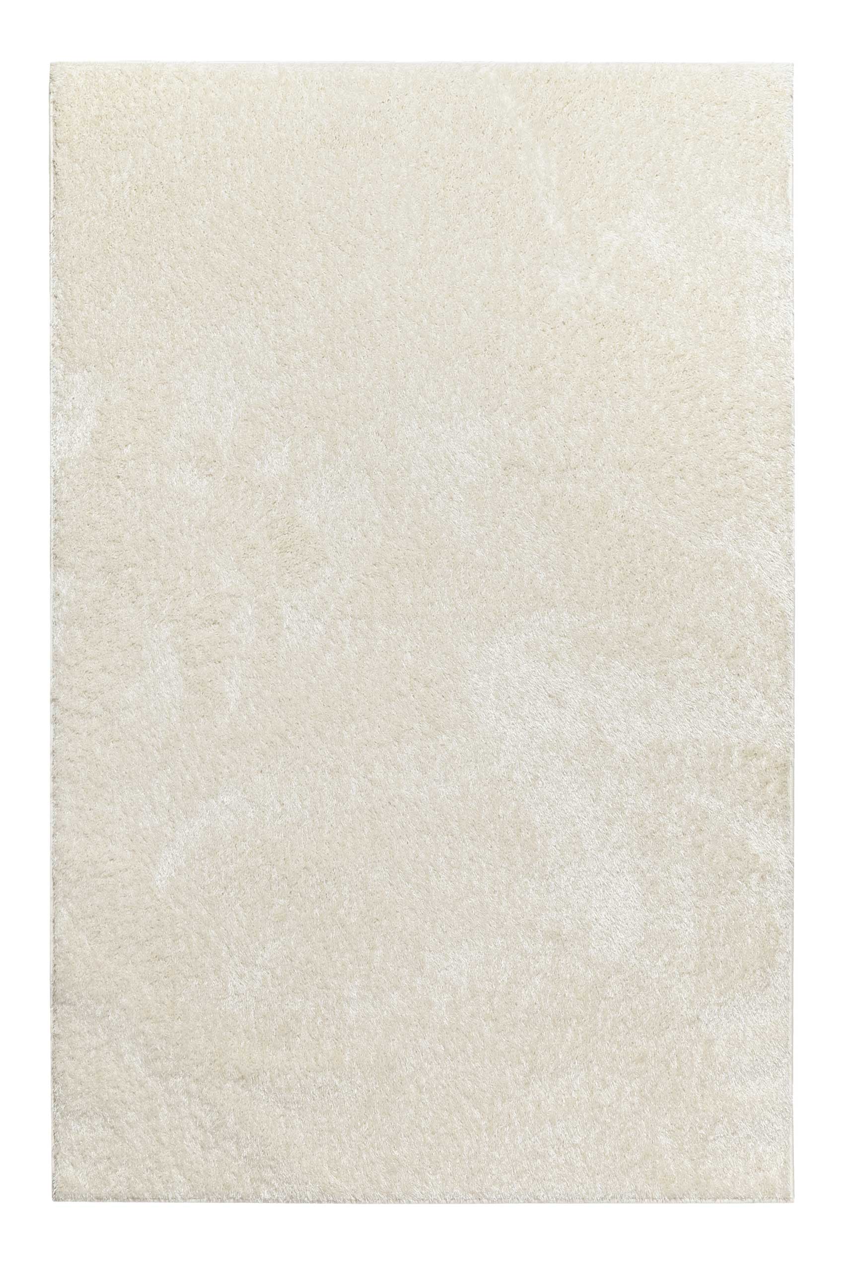 Teppich Creme Weiß Hochflor "Fanny" WECONhome Basics