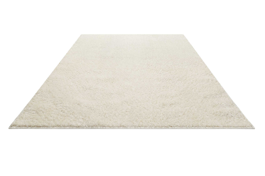 Teppich Creme Weiß Hochflor "Fanny" WECONhome Basics