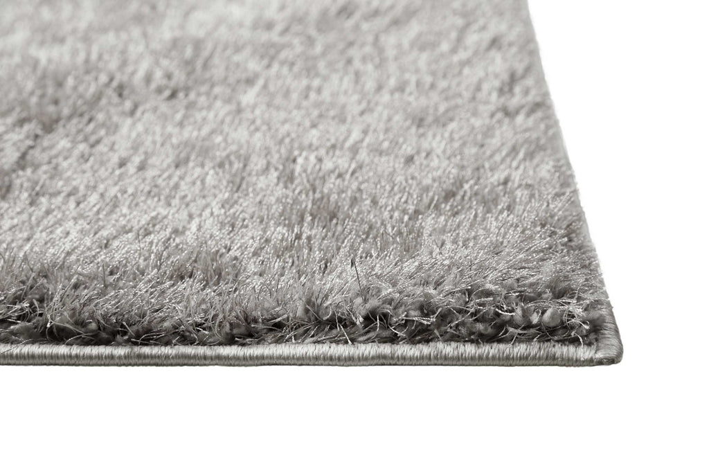 Teppich Grau Hochflor "Fanny" WECONhome Basics