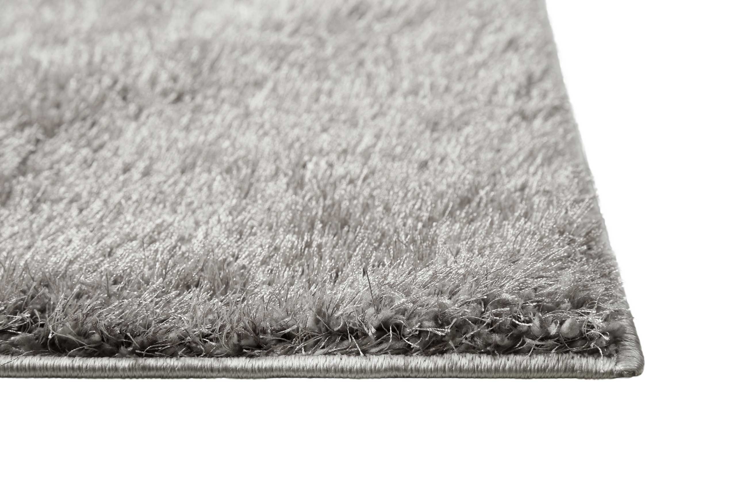 Teppich Grau Hochflor "Fanny" WECONhome Basics
