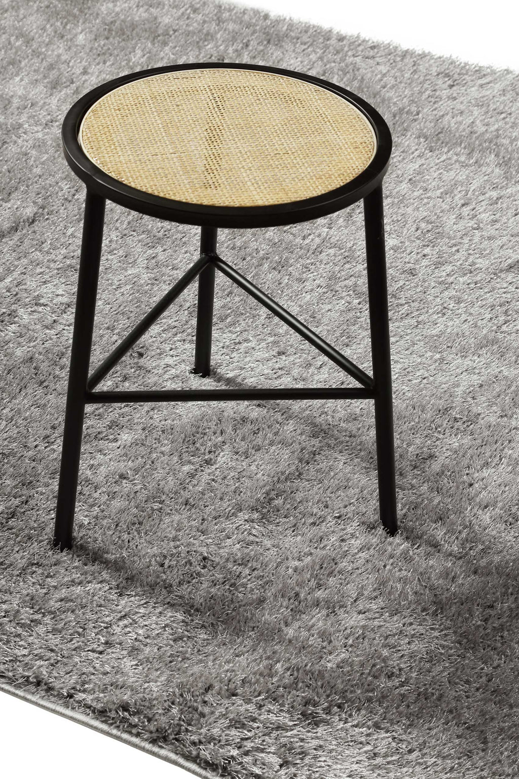 Teppich Grau Hochflor "Fanny" WECONhome Basics