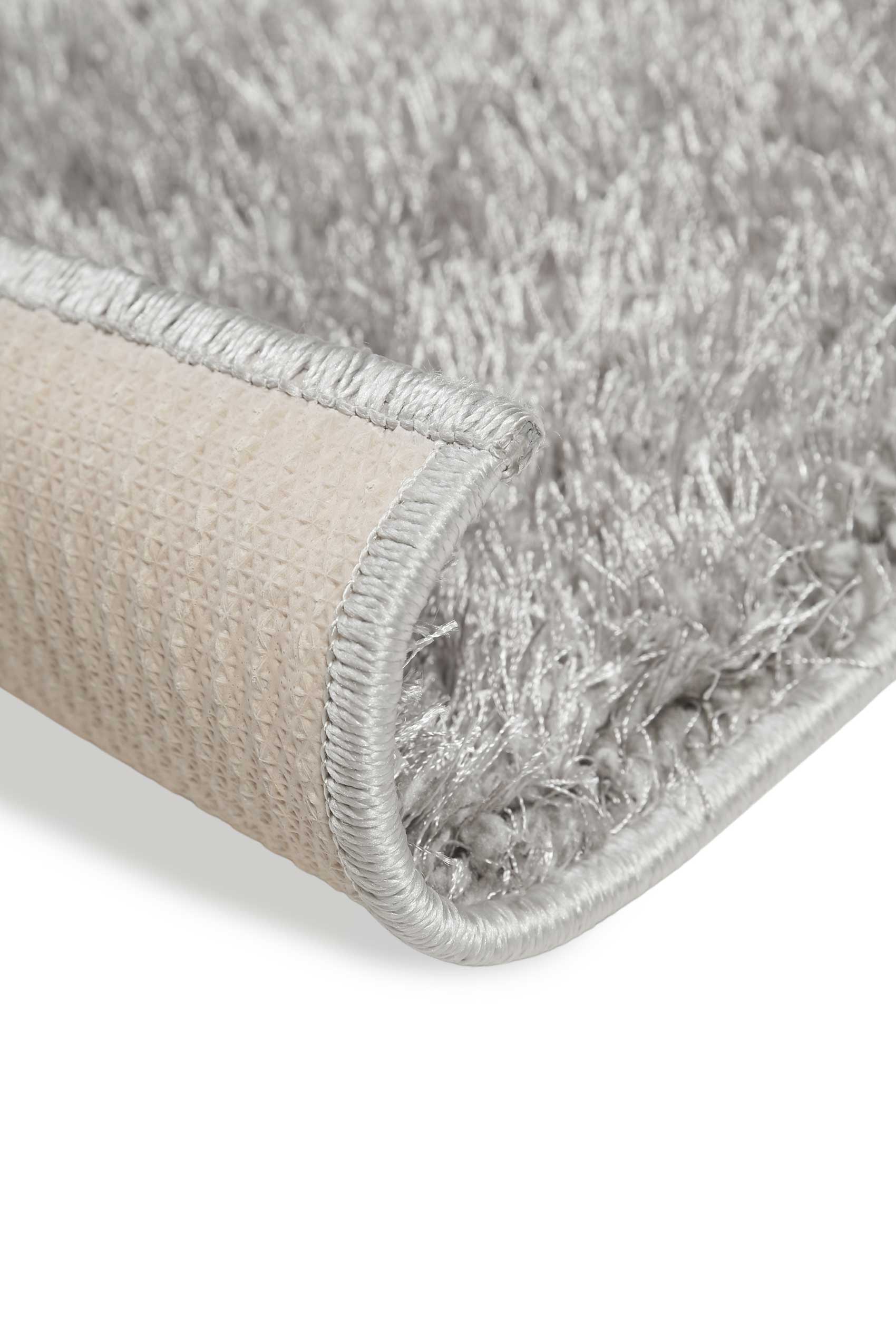 Teppich Grau Hochflor "Fanny" WECONhome Basics