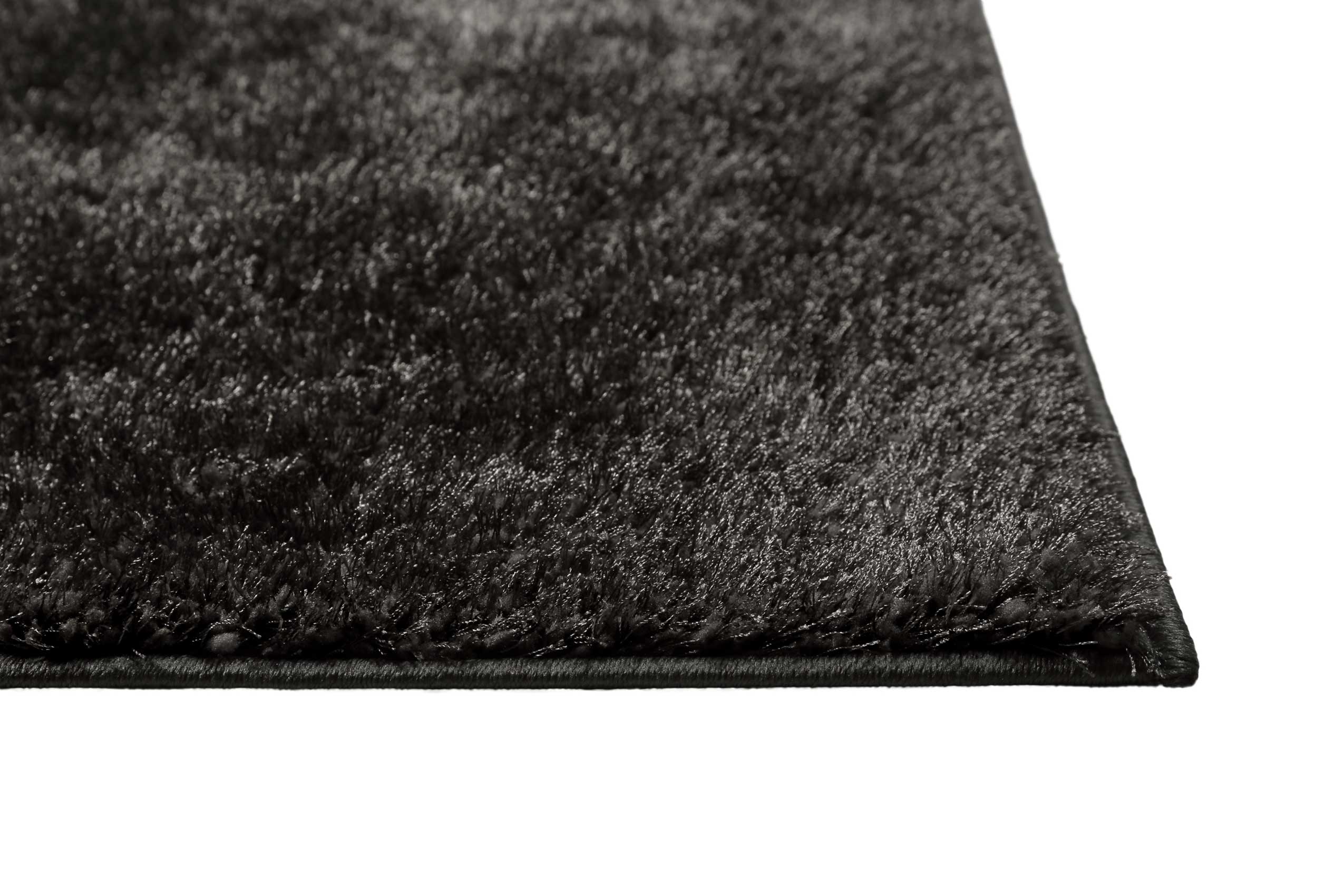 Teppich Anthrazit Hochflor "Fanny" WECONhome Basics