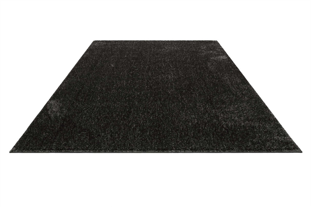 Teppich Anthrazit Hochflor "Fanny" WECONhome Basics
