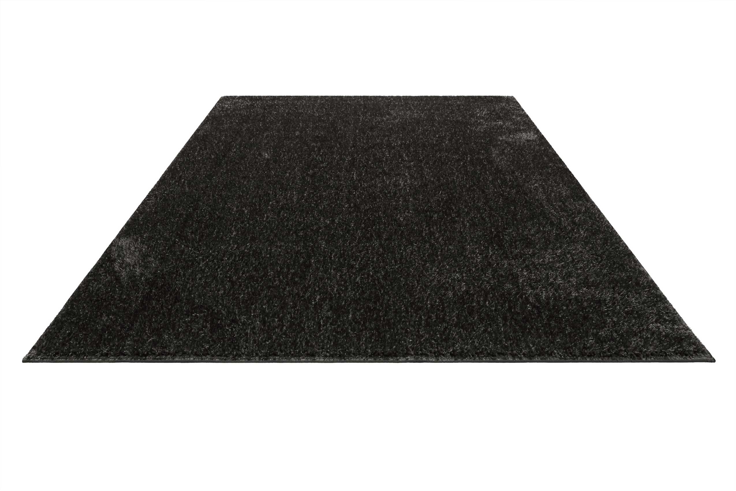 Teppich Anthrazit Hochflor "Fanny" WECONhome Basics