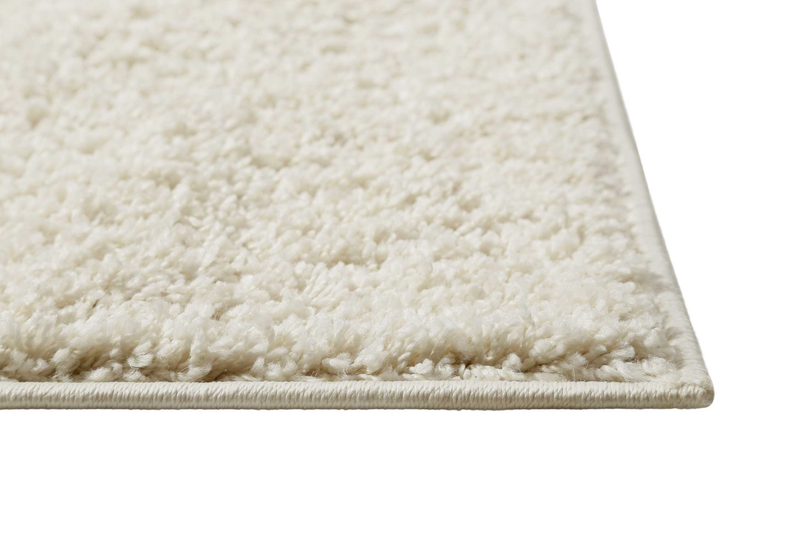 Teppich Creme Weiß Hochflor "Greta" WECONhome Basics