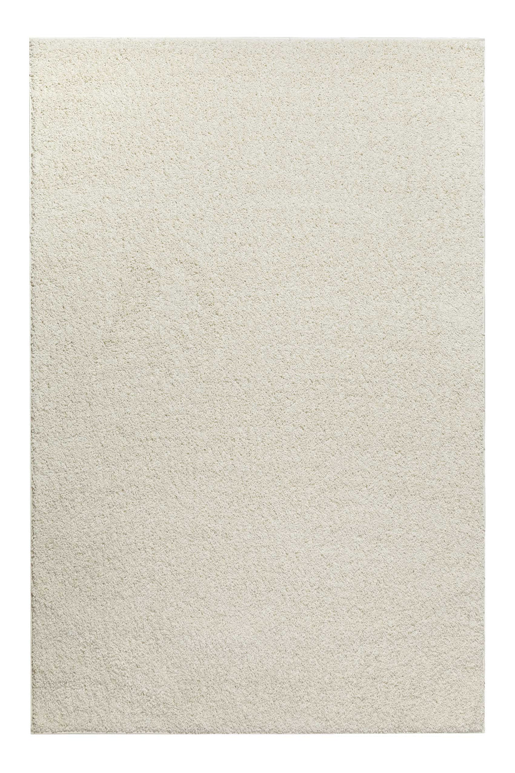 Teppich Creme Weiß Hochflor "Greta" WECONhome Basics