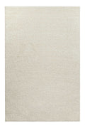 Teppich Creme Weiß Hochflor "Greta" WECONhome Basics