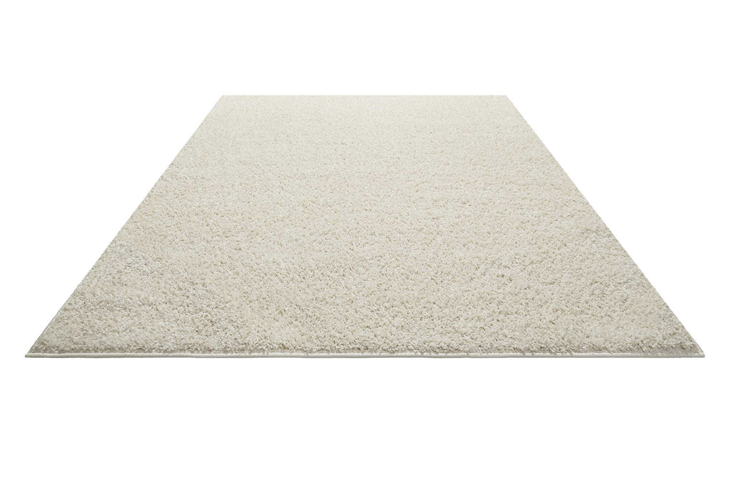 Teppich Creme Weiß Hochflor "Greta" WECONhome Basics