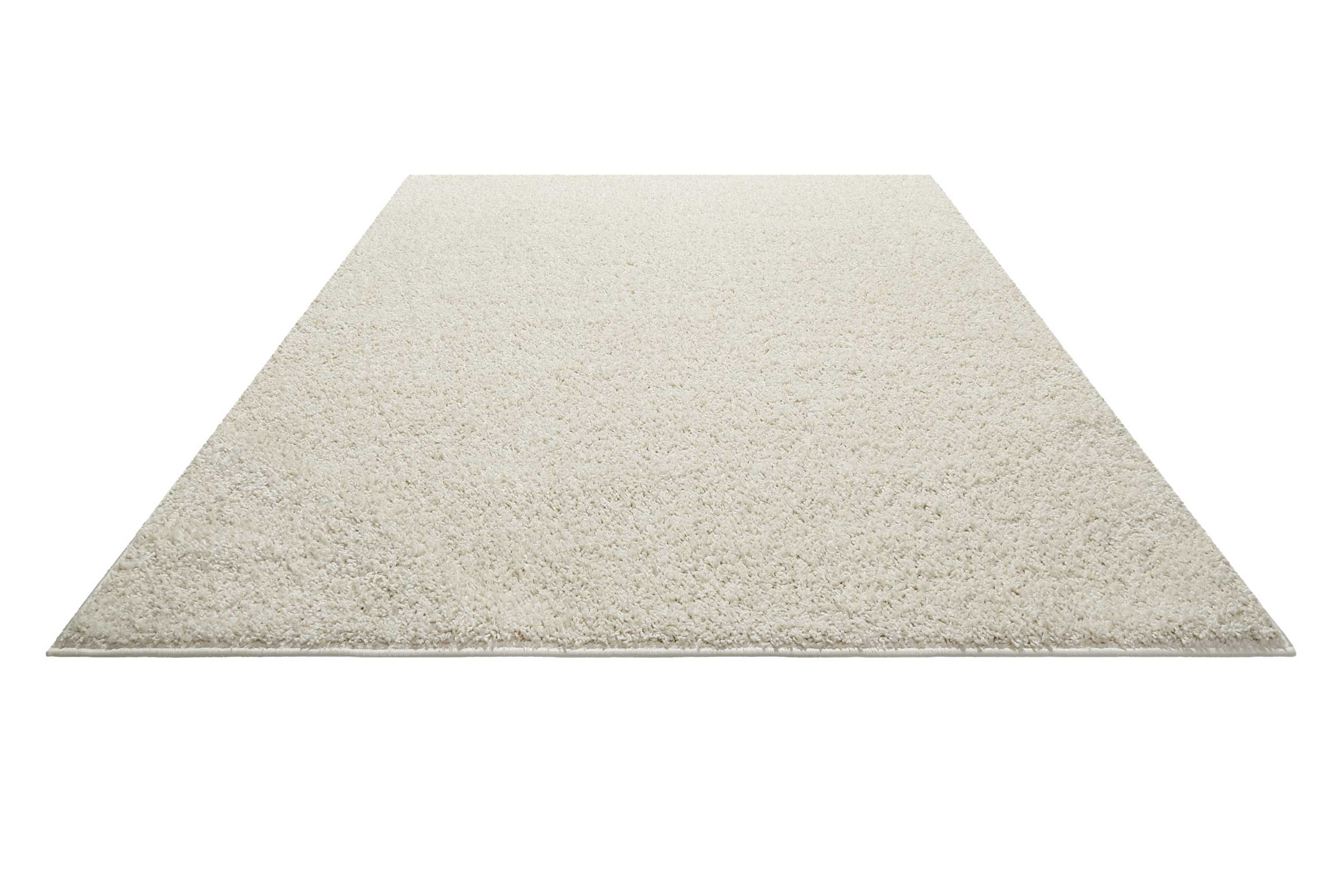 Teppich Creme Weiß Hochflor "Greta" WECONhome Basics