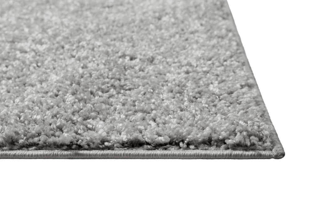 Teppich Grau Hochflor "Greta" WECONhome Basics