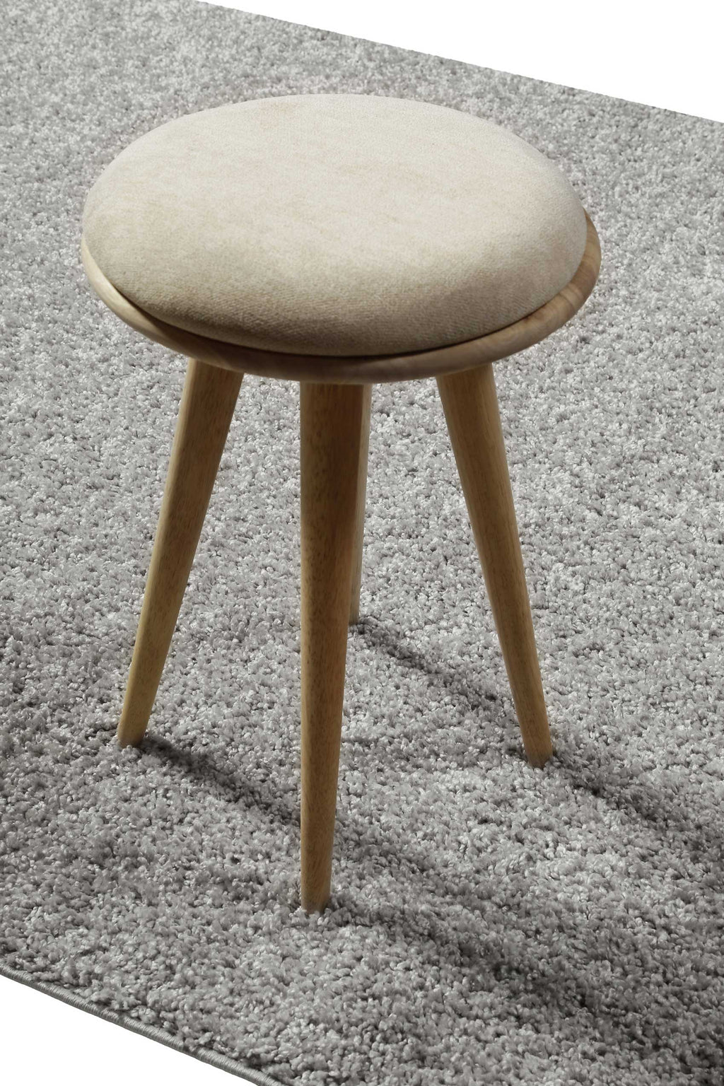 Teppich Grau Hochflor "Greta" WECONhome Basics