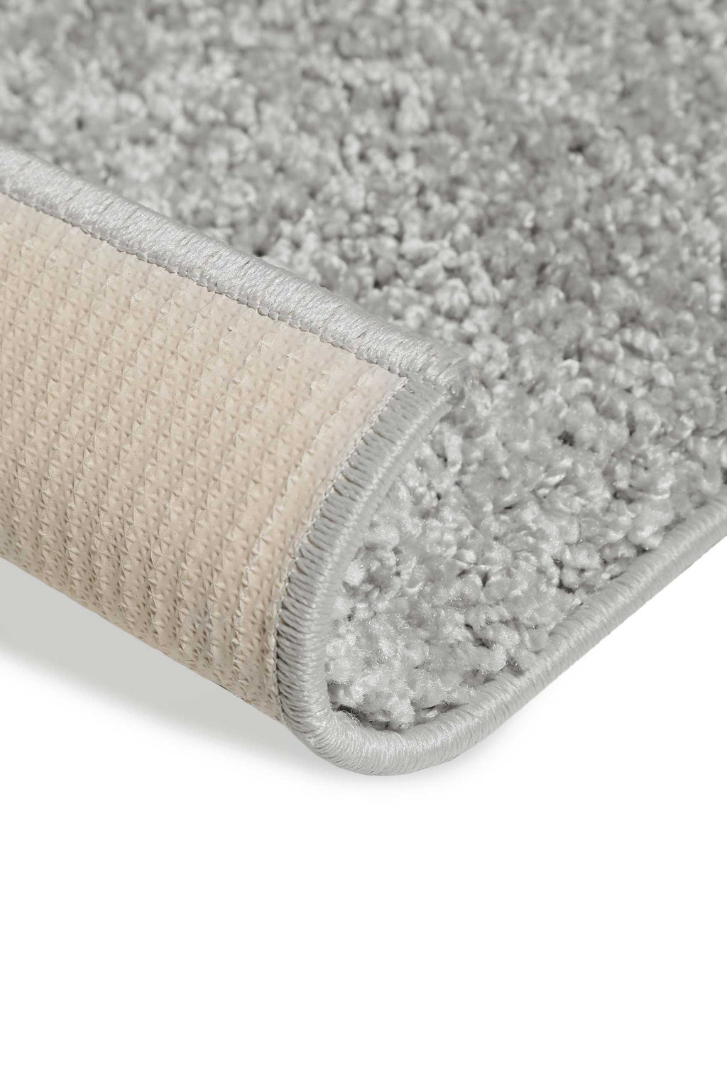 Teppich Grau Hochflor "Greta" WECONhome Basics